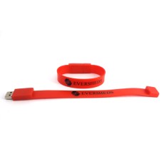Silicon USB wrist strap-Eversheds